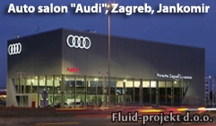 Auto salon "Audi", Zagreb, Jankomir