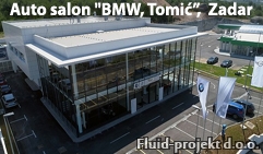 Auto salon "BMW Tomić", Zadar
