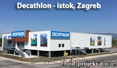 Decathlon - istok, Zagreb