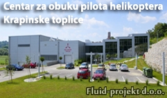 Centar za obuku pilota helikoptera, Krapinske toplice