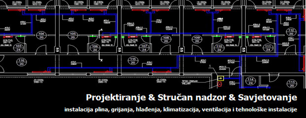 Projektiranje & Stručan nadzor & Savjetovanje