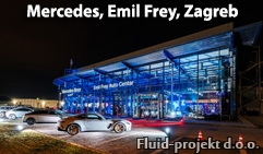 Mercedes, Emil Frey, Zagreb