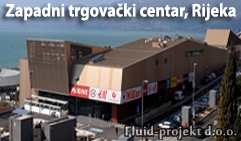 Zapadni trgovački centar, Rijeka